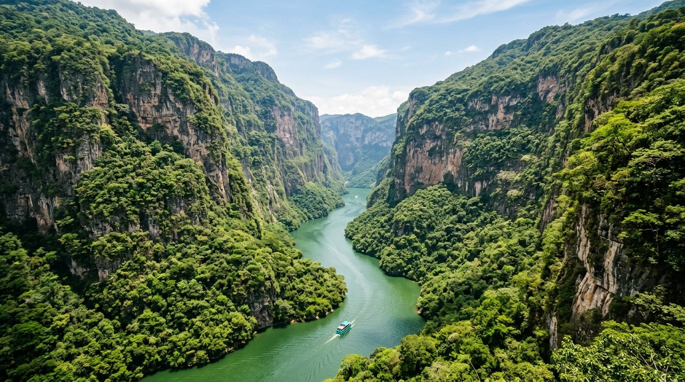 Parque Nacional Cañón del Sumidero
