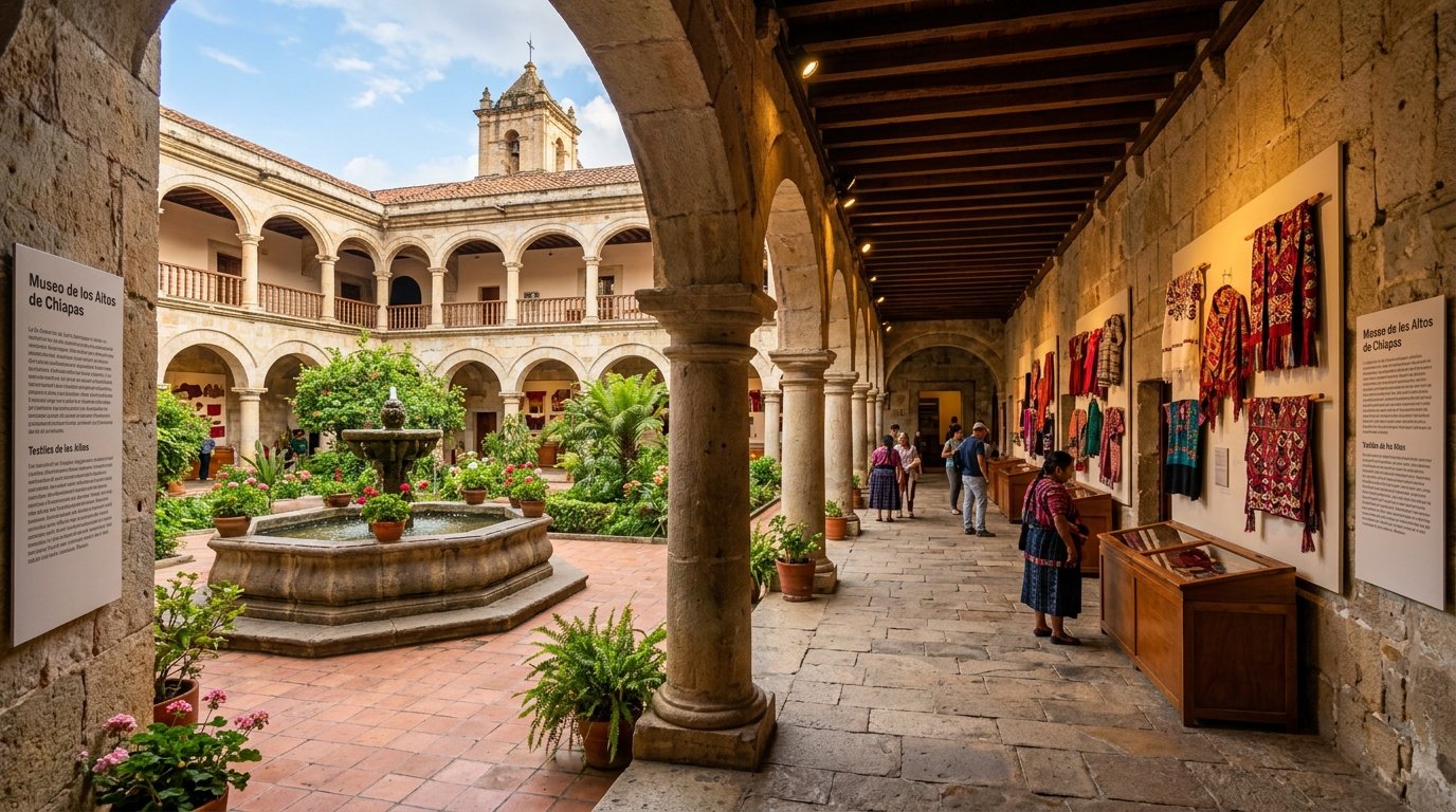 Museo de los Altos de Chiapas