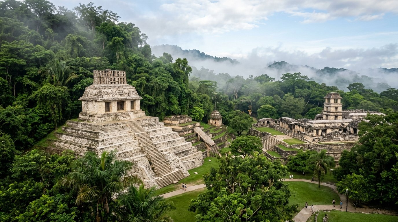 Zona Arqueológica de Palenque